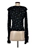WeWoreWhat Black Long Sleeve Blouse Size S - photo 2