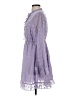 Shein 100% Polyester Purple Casual Dress Size 4 - photo 5