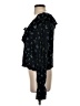 WeWoreWhat Black Long Sleeve Blouse Size S - photo 5