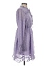 Shein 100% Polyester Purple Casual Dress Size 4 - photo 4