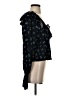 WeWoreWhat Black Long Sleeve Blouse Size S - photo 4