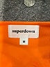 Superdown Orange Tank Top Size M - photo 7
