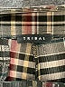 Tribal Plaid Gray Casual Pants Size 33 waist - photo 7
