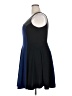 Soprano Color Block Blue Cocktail Dress Size 2X - photo 5