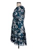Parker Floral Blue Casual Dress Size 10 - photo 5