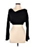 DAZY Black 3/4 Sleeve T-Shirt Size XL - photo 1
