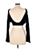 DAZY Black 3/4 Sleeve T-Shirt Size XL - photo 2