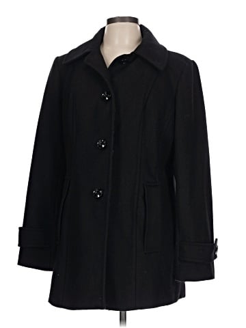 London Fog Wool Coat (view 1)