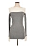 Patty Boutik Gray Pullover Sweater Size L - photo 1