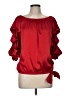 Vince Camuto 100% Polyester Red 3/4 Sleeve Blouse Size M - photo 1