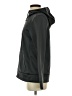 Nike 100% Polyester Black Zip Up Hoodie Size S - photo 5