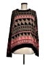 BDG 100% Acrylic Print Black Pullover Sweater Size M - photo 1