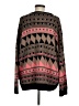 BDG 100% Acrylic Print Black Pullover Sweater Size M - photo 2