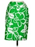 Harold's Tropical Green Casual Skirt Size 2 - photo 2