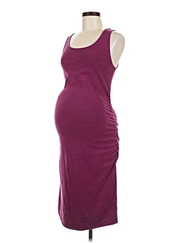 Isabel Maternity Casual Dress (view 1)