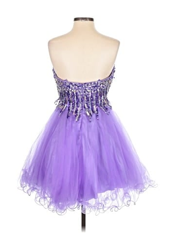 Let's Fashion Cocktail Dress (view 2)