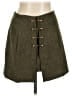Unbranded 100% Polyester Green Casual Skirt Size L - photo 1