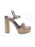 Jeffrey Campbell Tan Sandals Size 11 - photo 1