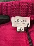 Le Lis Burgundy Formal Skirt Size M - photo 4