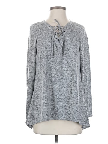 Absolutely Famous Long Sleeve Henley (view 1)
