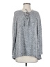 Absolutely Famous Gray Long Sleeve Henley Size S - photo 1