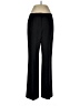 Le Suit Separates Chevron-herringbone Black Dress Pants Size 10 - photo 1