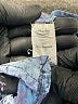 CAbi 100% Polyester Animal Print Blue Long Sleeve Blouse Size M - photo 8
