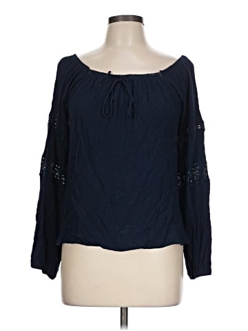 Jolt Long Sleeve Blouse (view 1)
