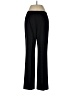 Le Suit Separates Chevron-herringbone Black Dress Pants Size 10 - photo 2