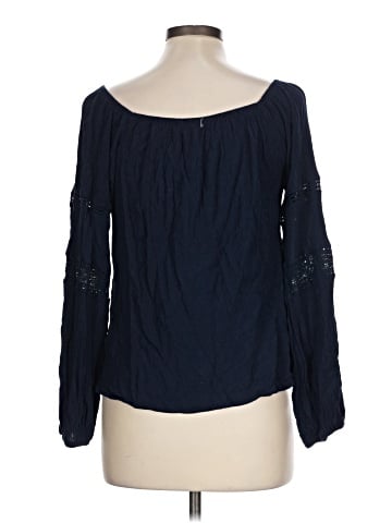 Jolt Long Sleeve Blouse (view 2)