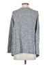 Absolutely Famous Gray Long Sleeve Henley Size S - photo 2
