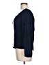 Jolt 100% Rayon Blue Long Sleeve Blouse Size L - photo 5