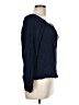 Jolt 100% Rayon Blue Long Sleeve Blouse Size L - photo 4