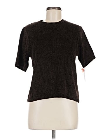 Karen Scott Short Sleeve Turtleneck (view 1)
