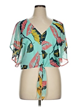 Express Outlet Short Sleeve Blouse