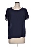 Mint 100% Polyester Blue Short Sleeve T-Shirt Size L - photo 1