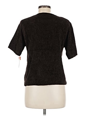 Karen Scott Short Sleeve Turtleneck (view 2)