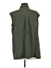 Unbranded 100% Polyester Green Sleeveless Blouse Size M - photo 2