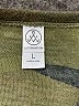 ALTERNATIVE Camo Green Short Sleeve Top Size L - photo 7