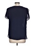 Mint 100% Polyester Blue Short Sleeve T-Shirt Size L - photo 2