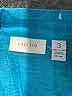 Chico's Teal 3/4 Sleeve Button-Down Shirt Size XL (3) - photo 7