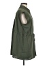 Unbranded 100% Polyester Green Sleeveless Blouse Size M - photo 4