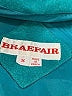BRAEFAIR 100% Nylon Teal Coat Size S - photo 6