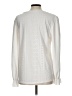 Unbranded 100% Polyester Ivory Long Sleeve Blouse Size L - photo 2
