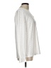 Unbranded 100% Polyester Ivory Long Sleeve Blouse Size L - photo 4