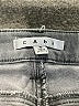 CAbi Chevron-herringbone Gray Jeans Size 6 - photo 7