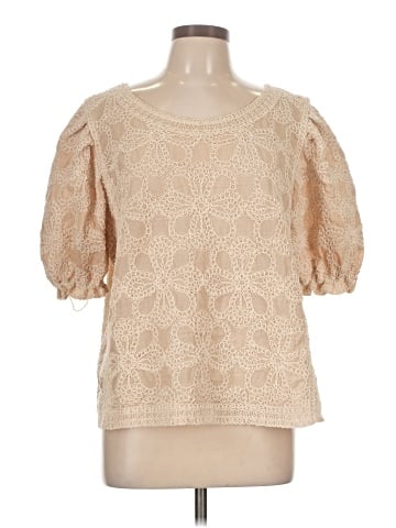 Solitaire Short Sleeve Blouse (view 1)