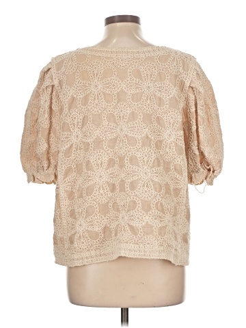 Solitaire Short Sleeve Blouse (view 2)