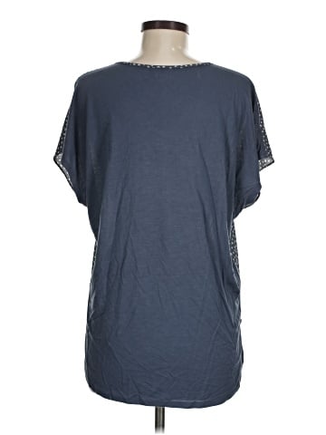 Ann Taylor LOFT Outlet Short Sleeve T-Shirt (view 2)