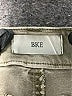 BKE Solid Green Khaki Shorts Size 27 waist - photo 3